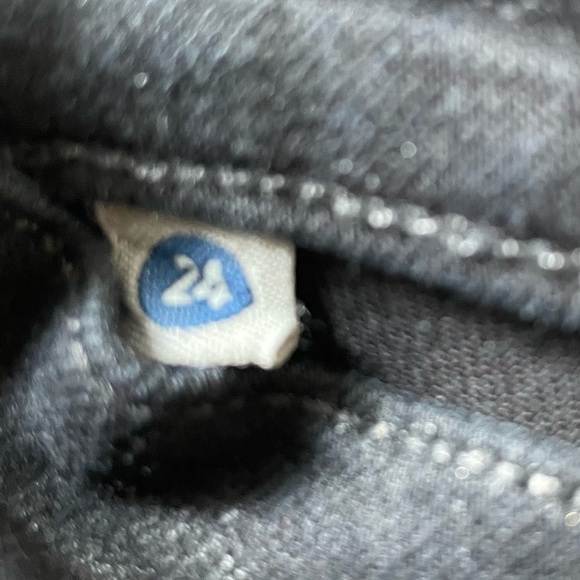 Citizens of Humanity Rocket High Rise Skinny Jeans Black Size 24 - Picture 12 of 13